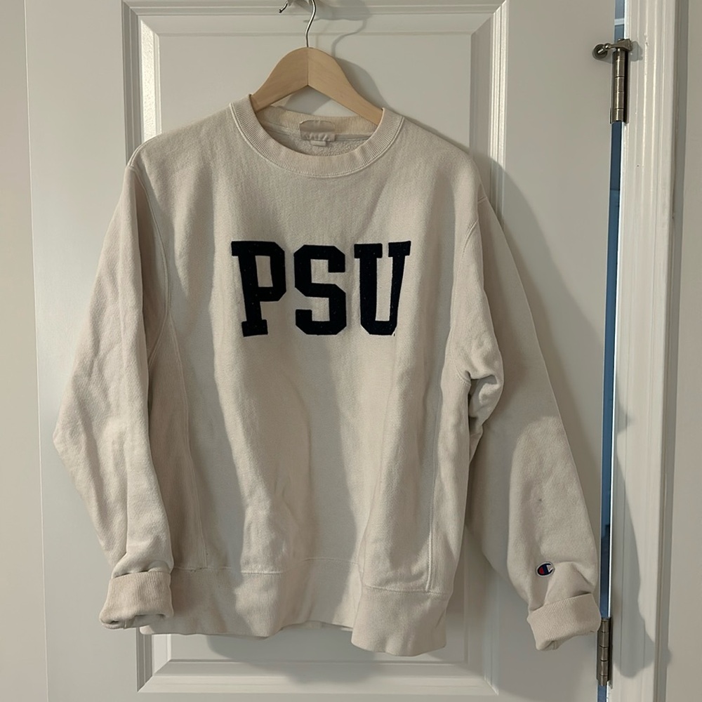 Vintage Champion PSU Crewneck